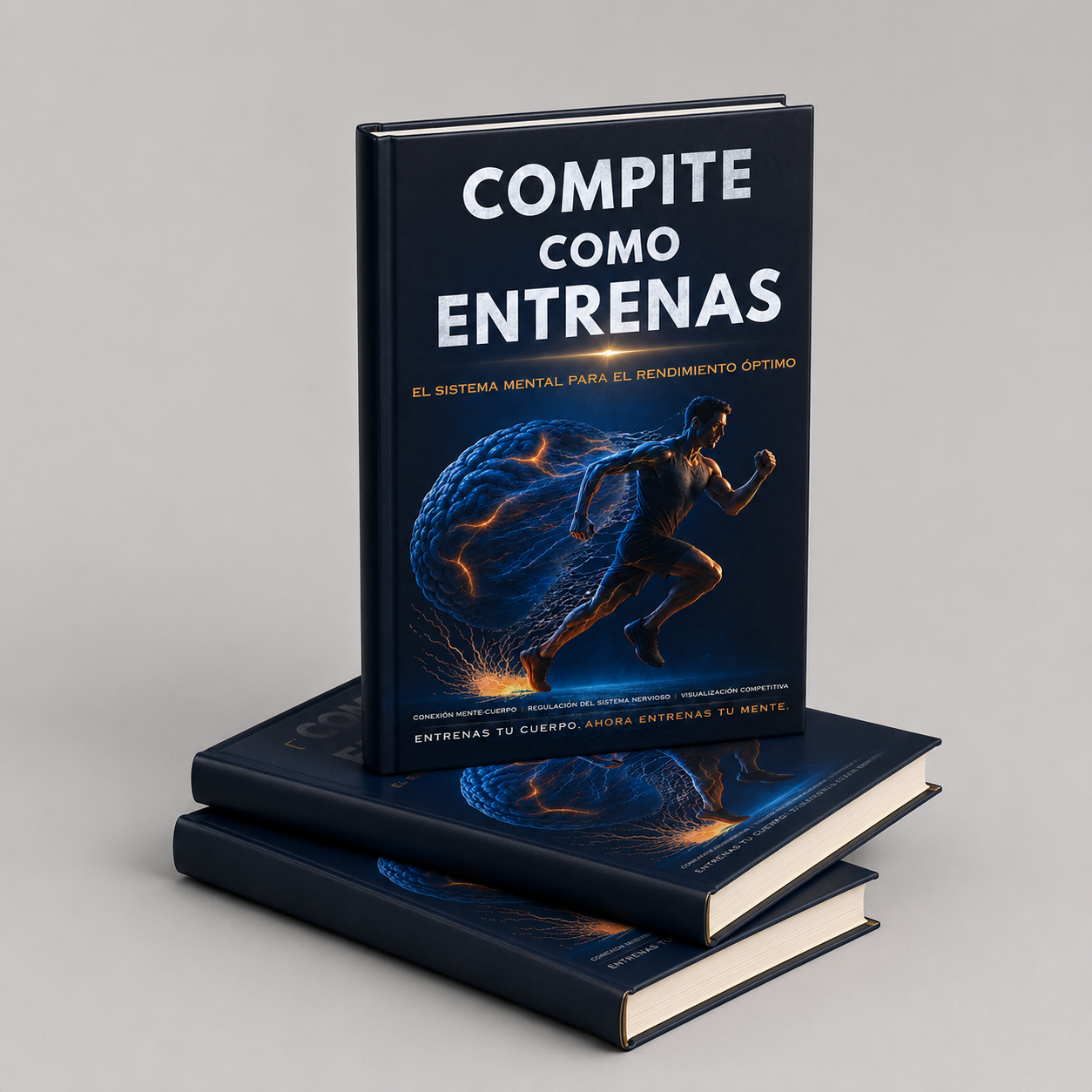 Portada del libro Compite como entrenas